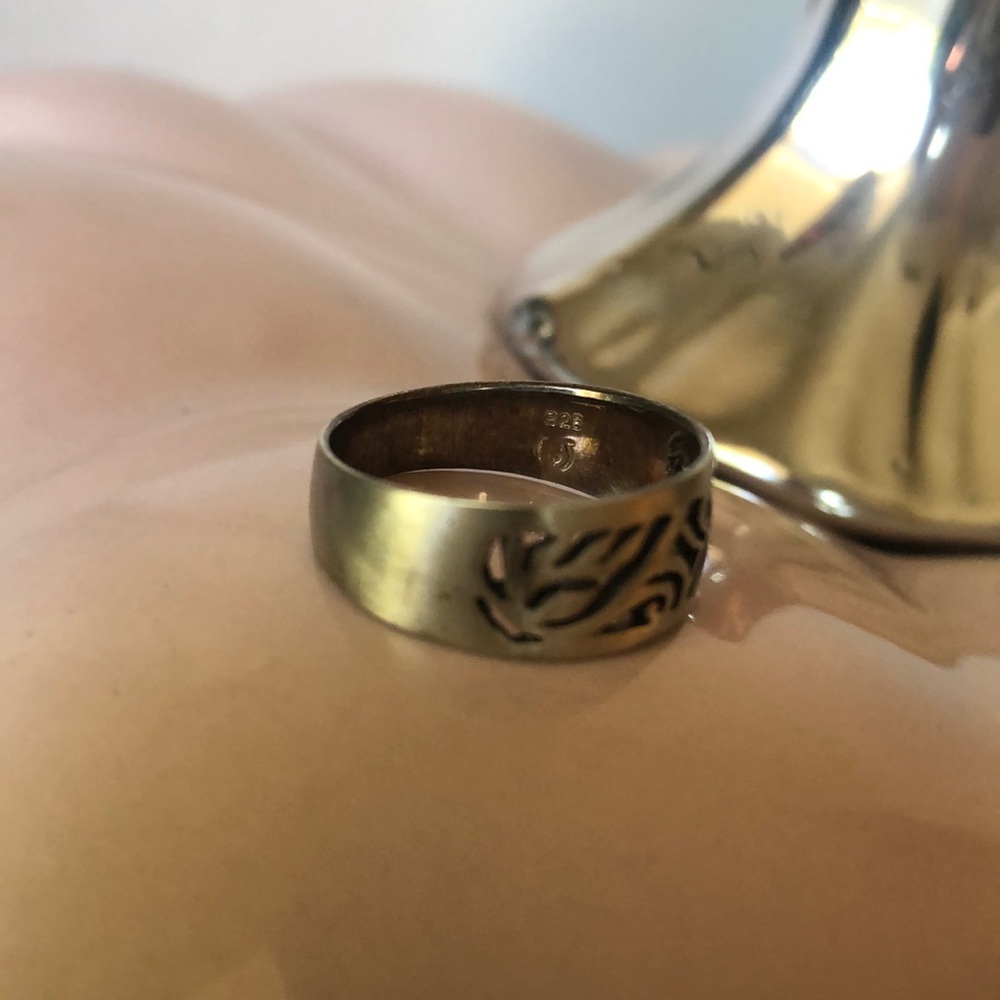 Sterling silver ring - Picture 3 of 5